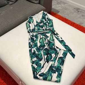 Two piece floral outfit size S